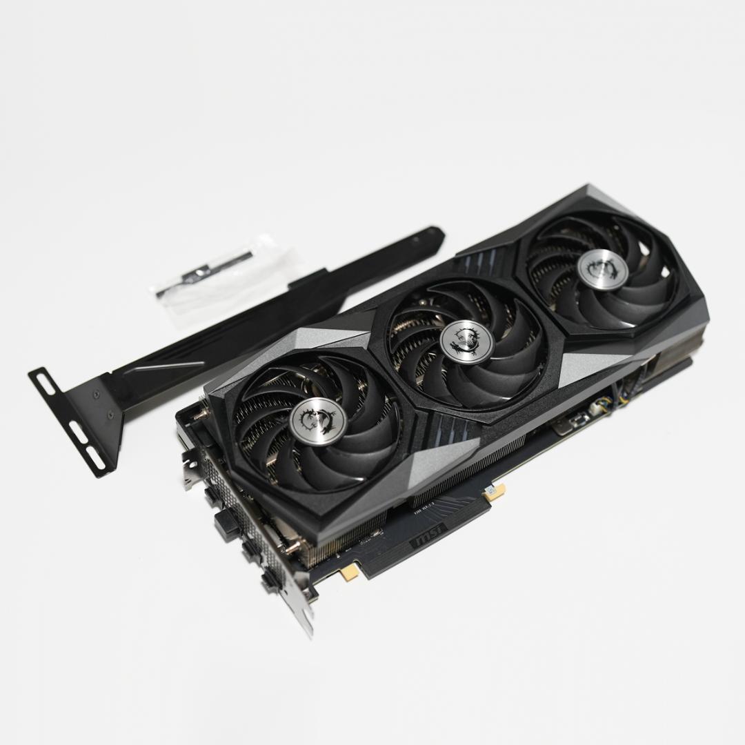 グラフィックボード・グラボ・ビデオカード MSI GeForce RTX 3070 GAMING X TRIO 8GB