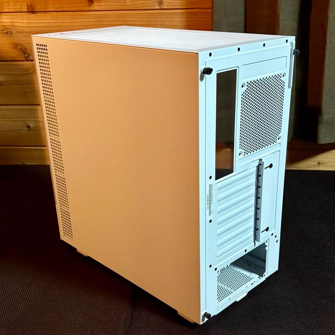 NZXT H5 ELITE ホワイト PCケース