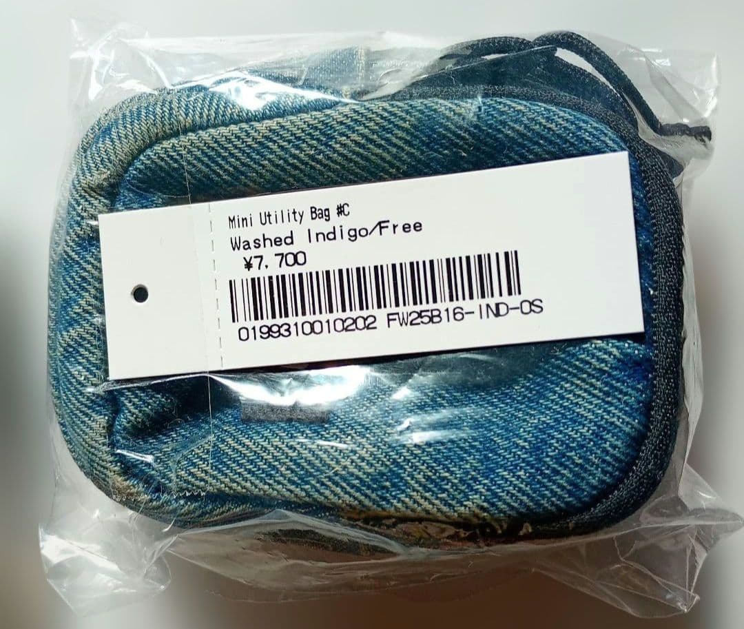 Supreme Denim Mini Utility Bag (デニム、黒)2個