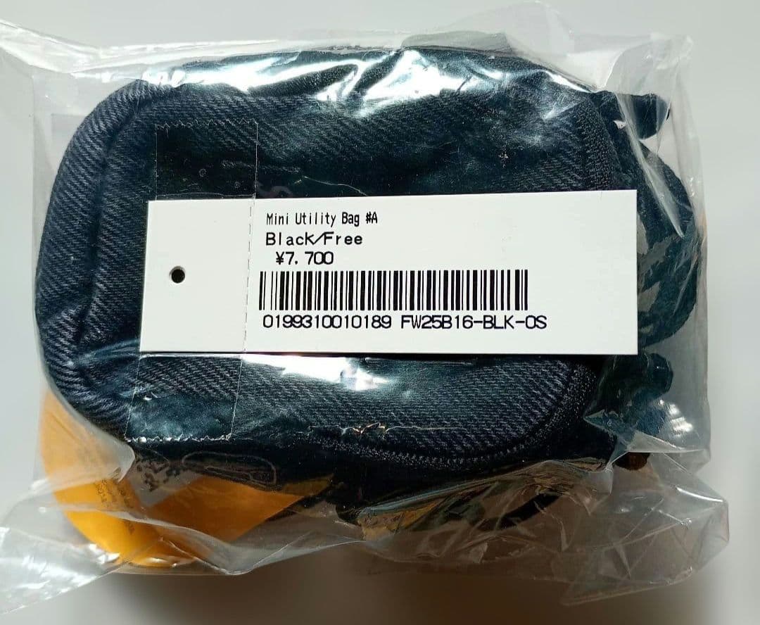 Supreme Denim Mini Utility Bag (デニム、黒)2個