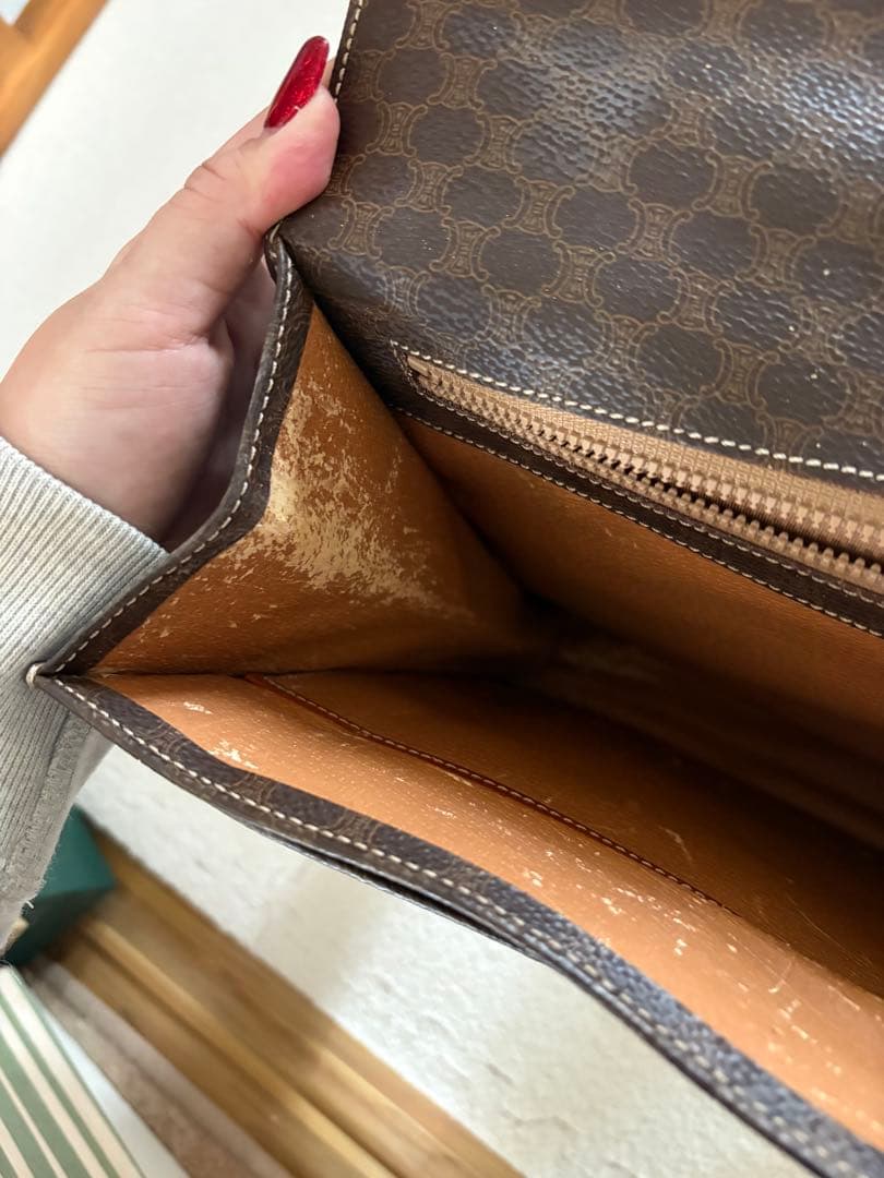 CELINE トートバッグ