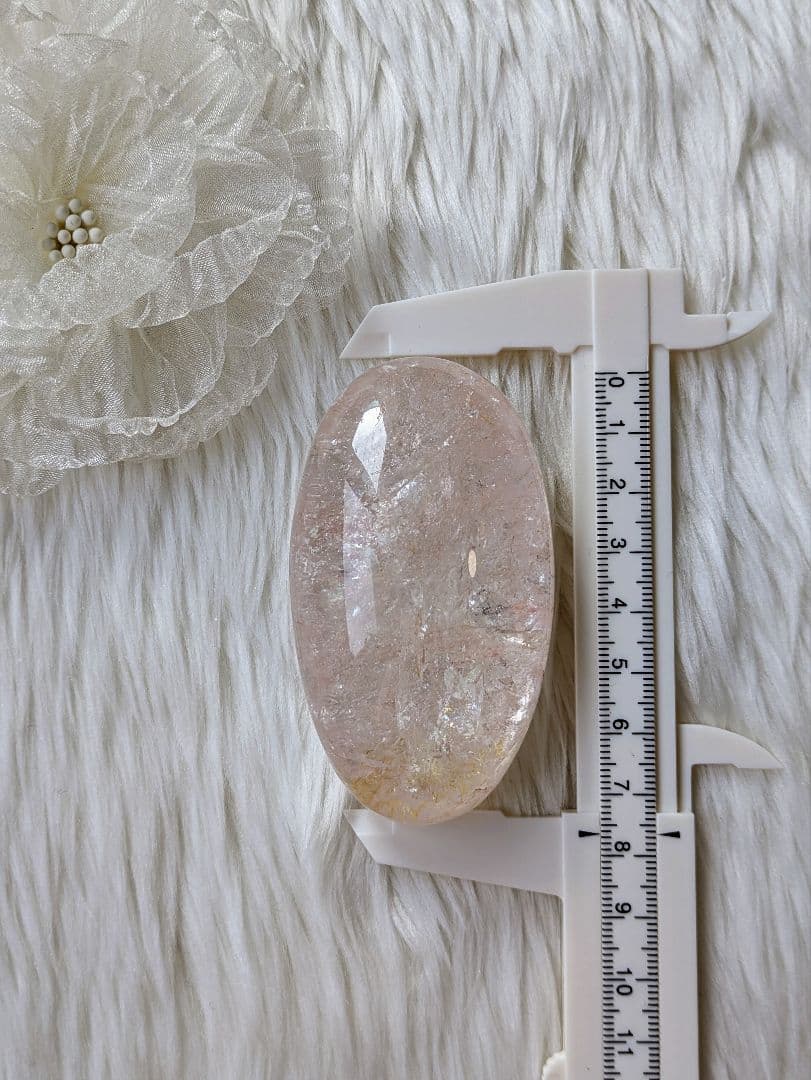 本日限定価格　♡ピンクアゼツライト（通称） ピンククォーツ♡ パーム　（小）