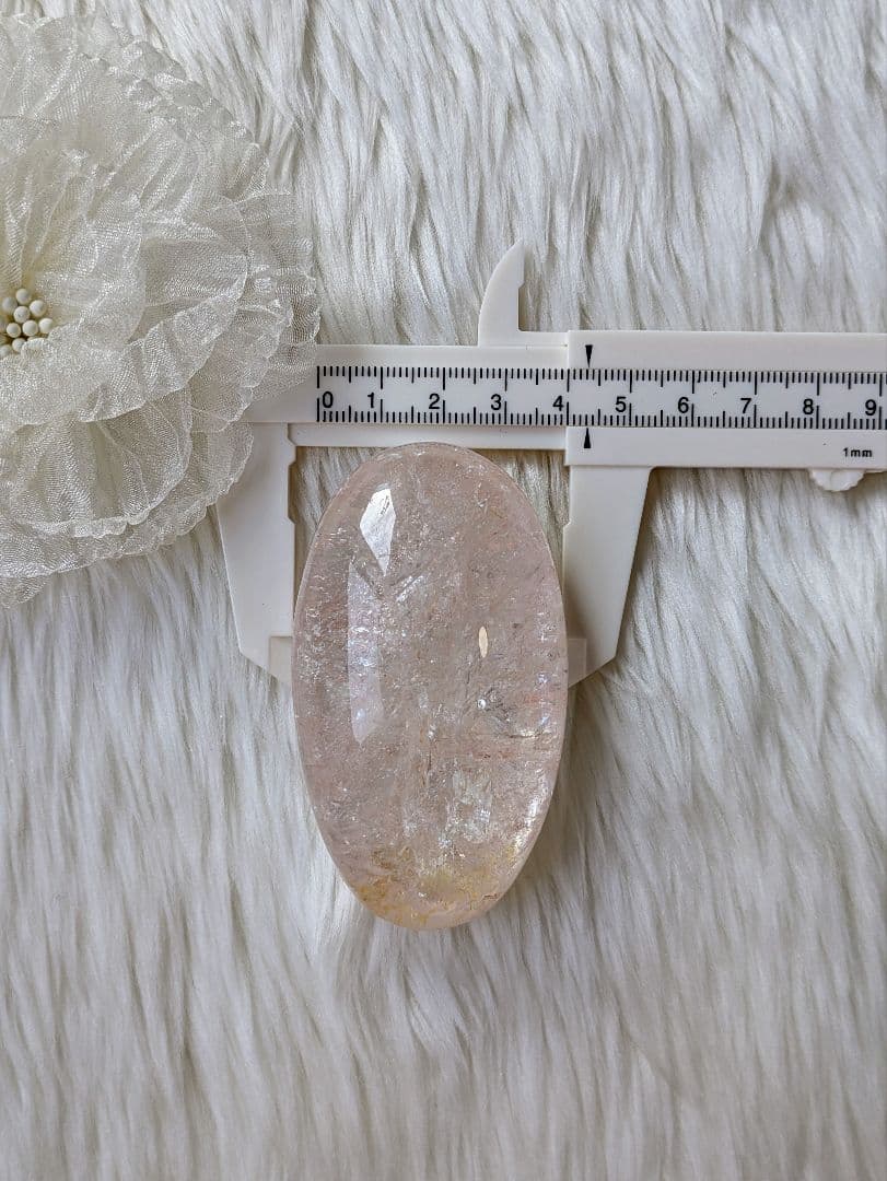 本日限定価格　♡ピンクアゼツライト（通称） ピンククォーツ♡ パーム　（小）