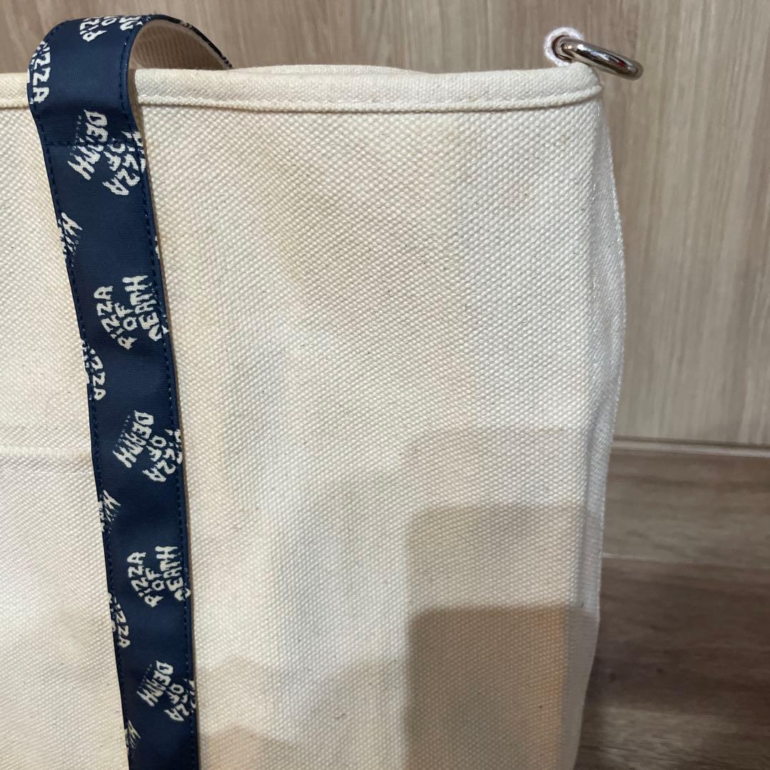 S*)様 PIZZA OF DEATH トートバッグストラップ付きkenyoko