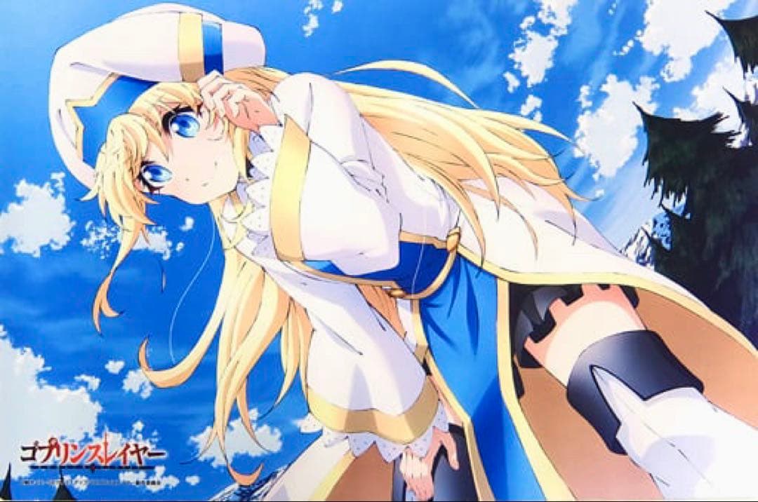 【イベント限定】ゴブリンスレイヤー 女神官 ブシロード プレイマット