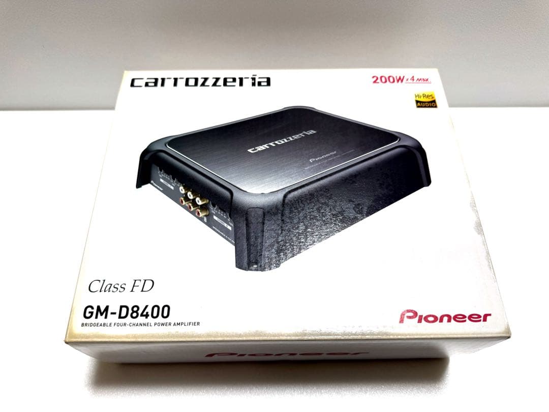 ☆ワケあり未使用品 Pioneer GM-D8400 ハイレゾ対応 アンプ☆