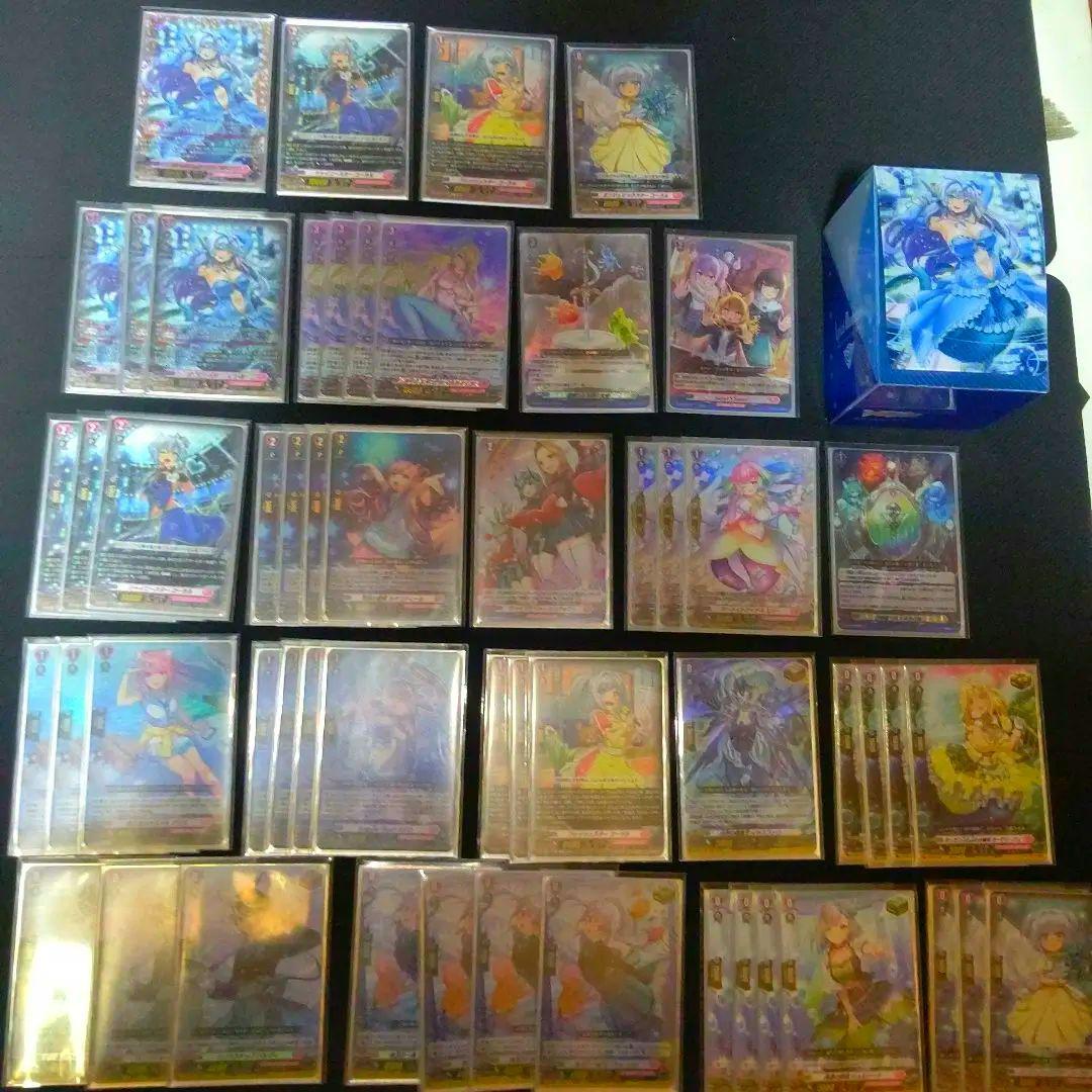 Dスタン コーラルデッキ FFR入り ホイル多め 公式スリーブ・ケース付き