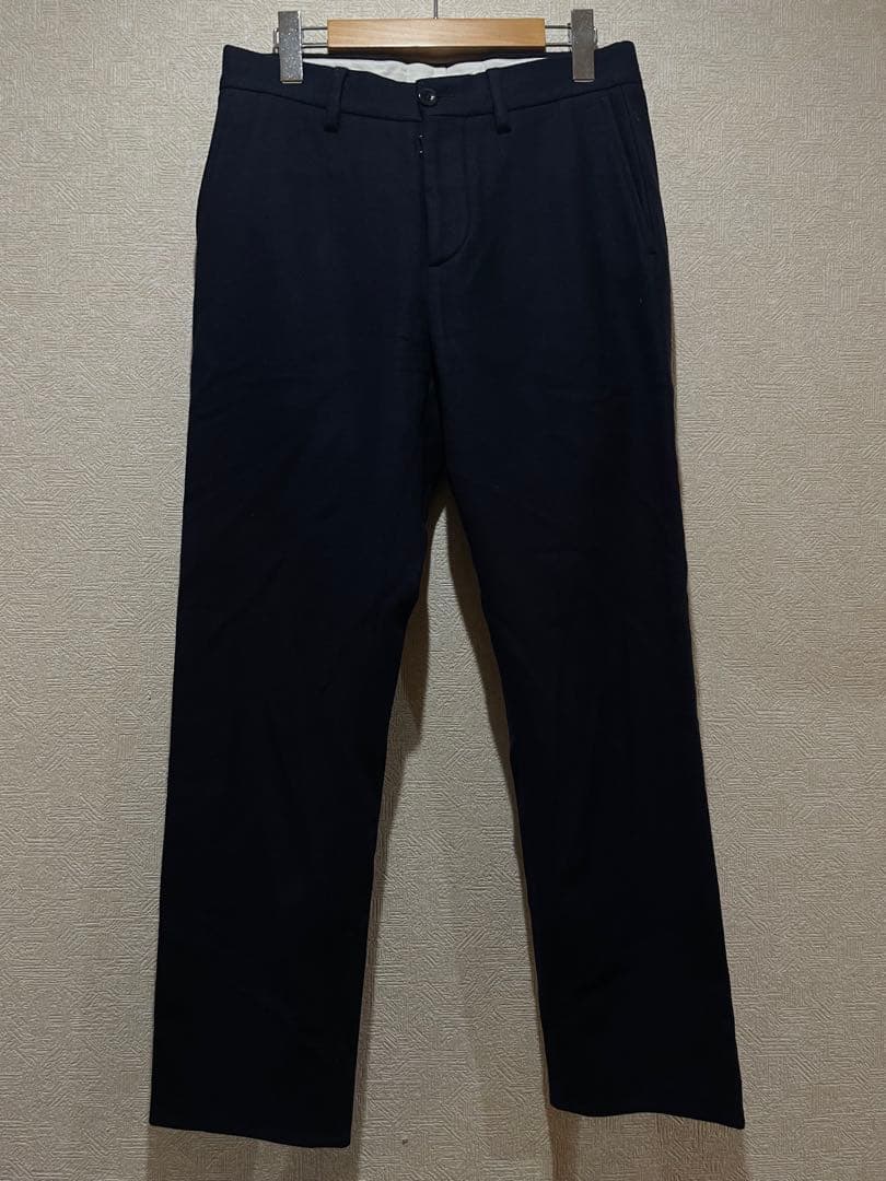 Maison Margiela（メゾン・マルジェラ） ウールスラックス 44