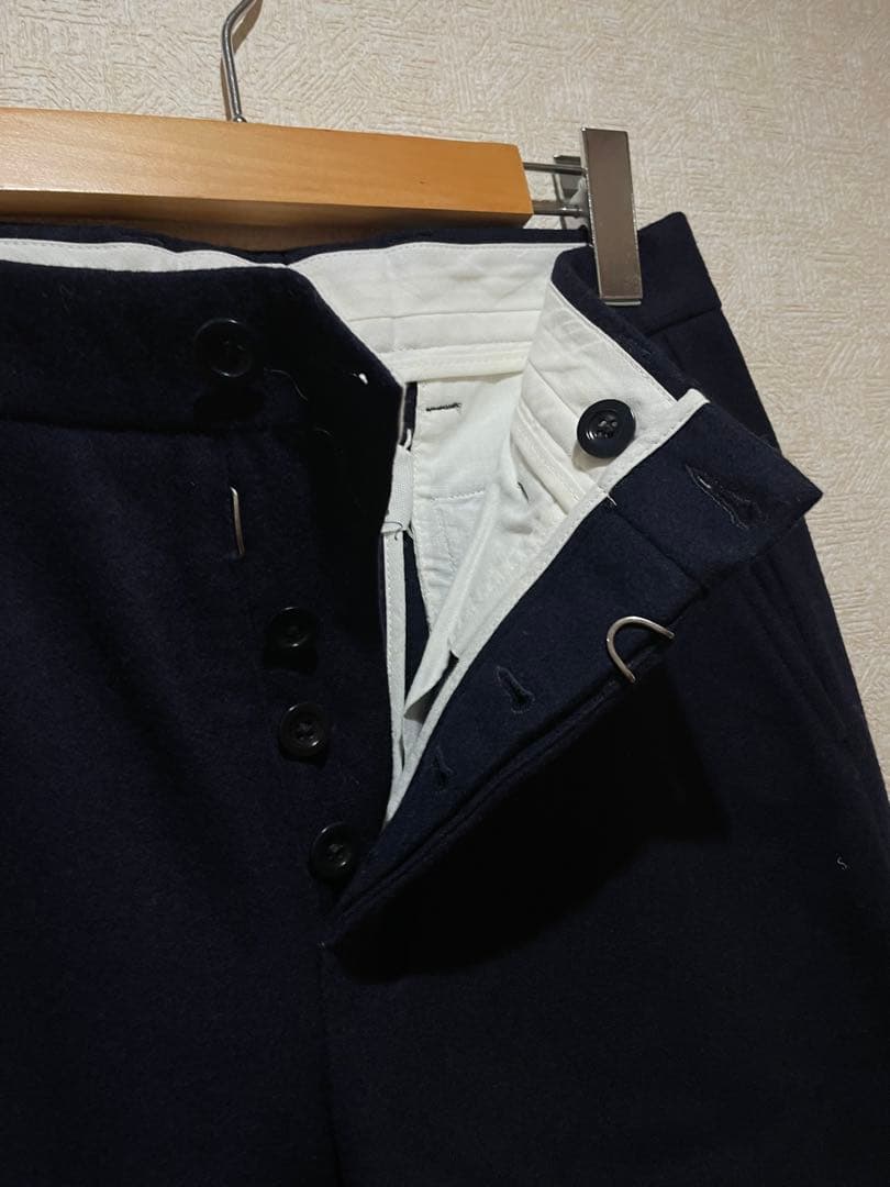 Maison Margiela（メゾン・マルジェラ） ウールスラックス 44