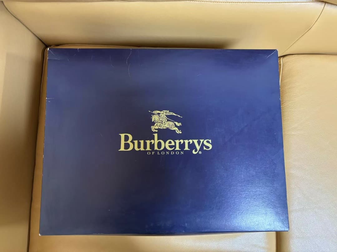 未使用Burberrys バーバリー ダウンケット 羽毛肌掛け布団+カバー