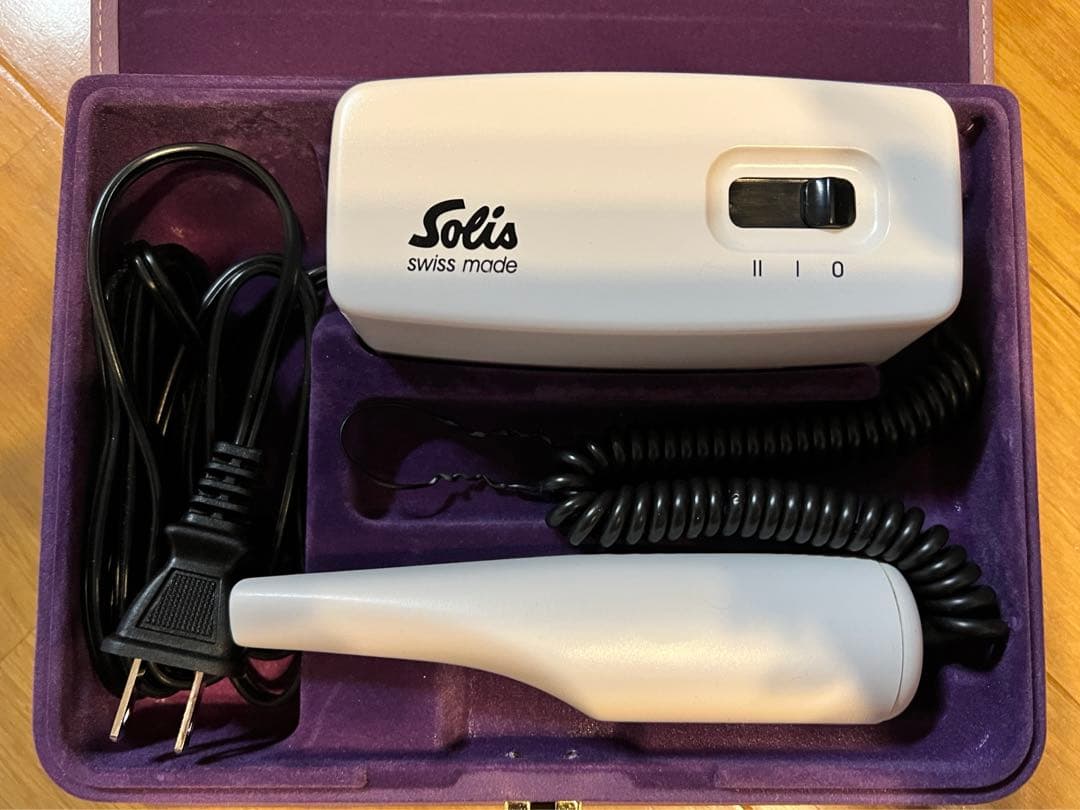 ソリスネイルマシンセット71A(アタッチメント6種・収納ケース)