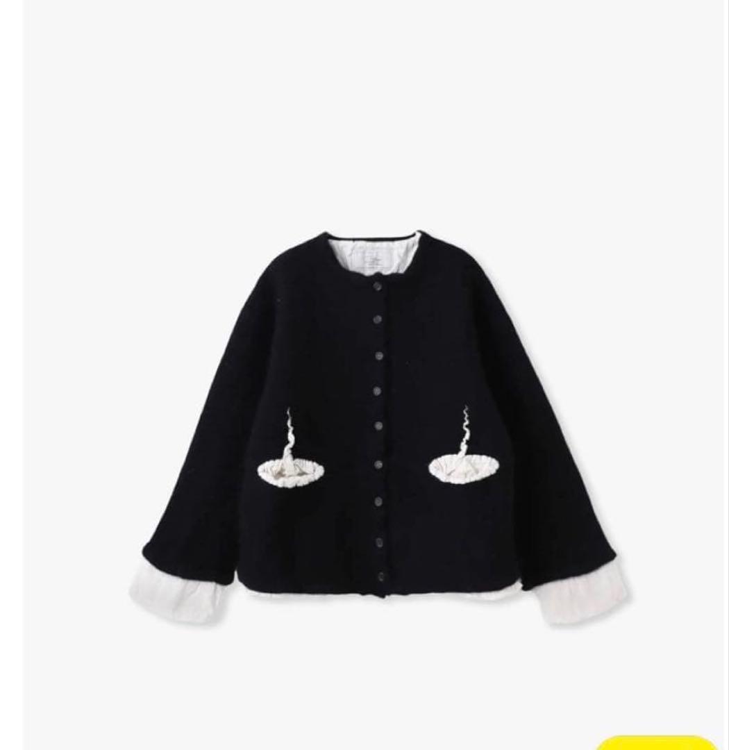 新品Ron Herman別注 pillings フィリング ニットジャケット