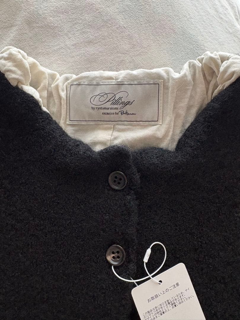 新品Ron Herman別注 pillings フィリング ニットジャケット