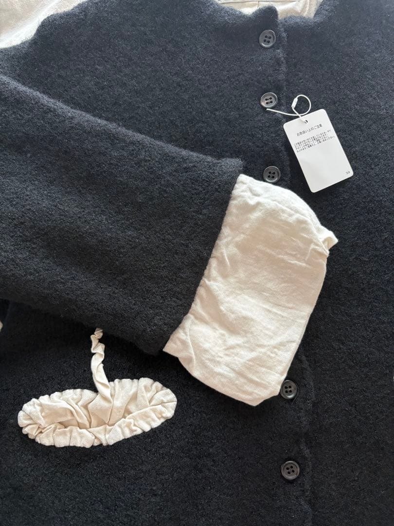 新品Ron Herman別注 pillings フィリング ニットジャケット