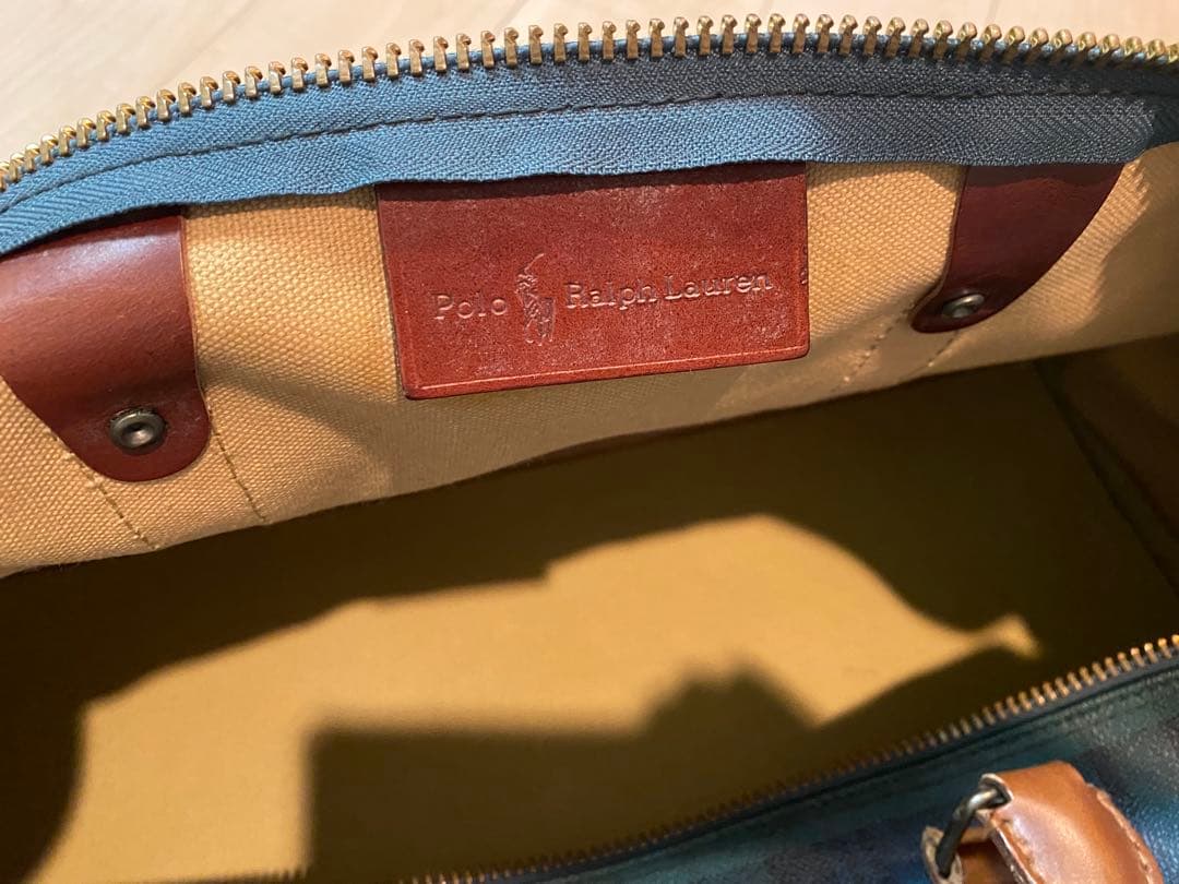 貴重 POLOラルフローレン Ralph Laurenボストンバッグ3点セット