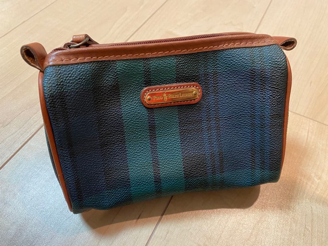 貴重 POLOラルフローレン Ralph Laurenボストンバッグ3点セット