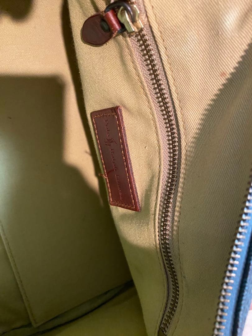 貴重 POLOラルフローレン Ralph Laurenボストンバッグ3点セット