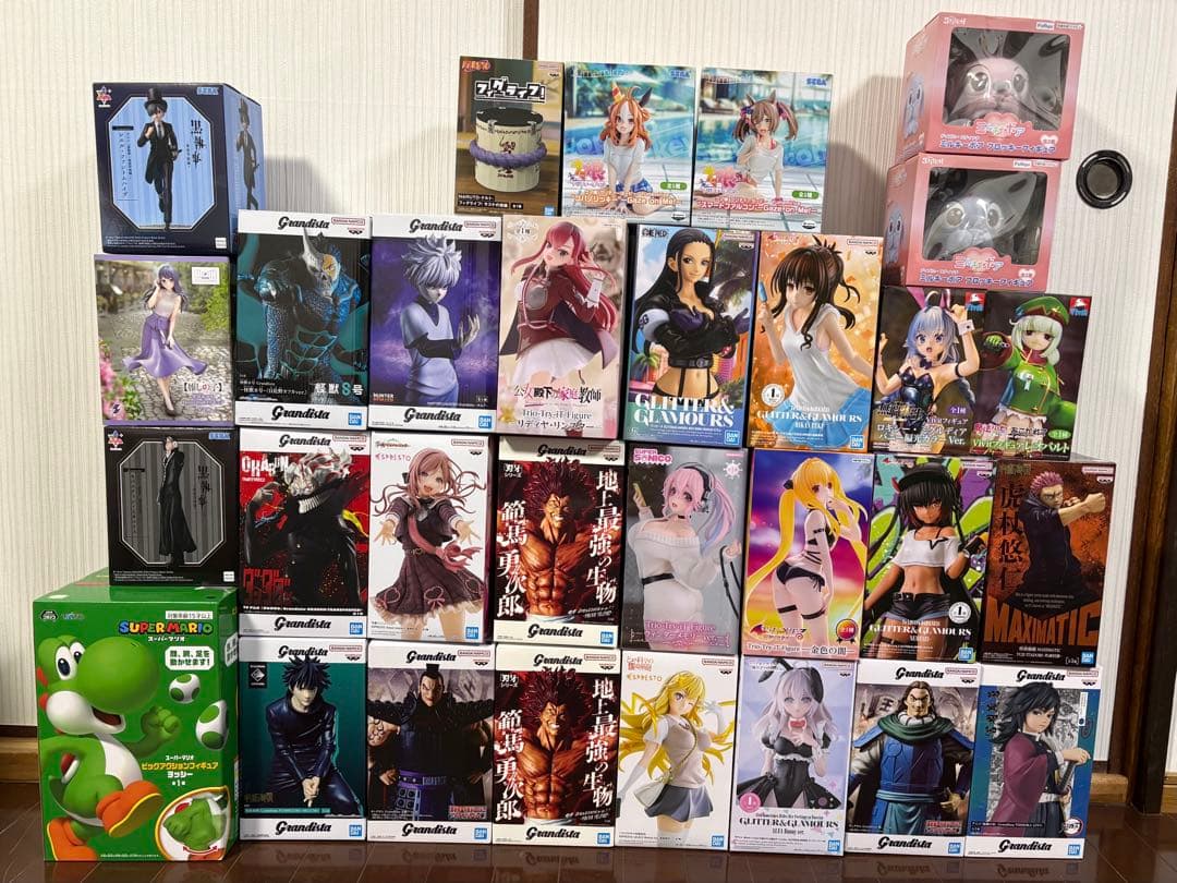 最新プライズフィギュア　まとめ売り　30体　170サイズ