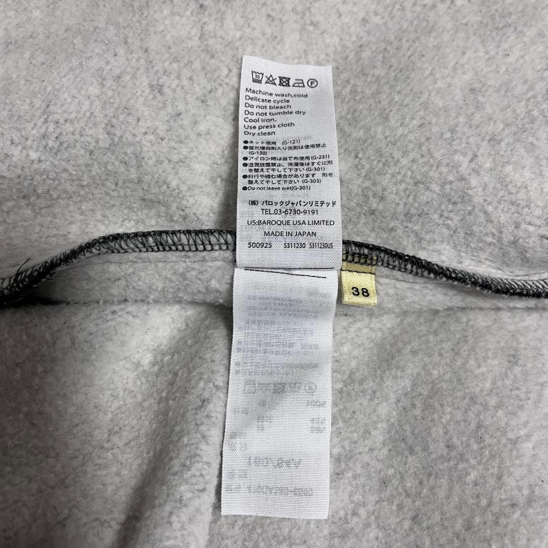 【ナゴンスタンス 】異素材パーカー◆バイカラー◆グレー✖️ブラック◆美品です