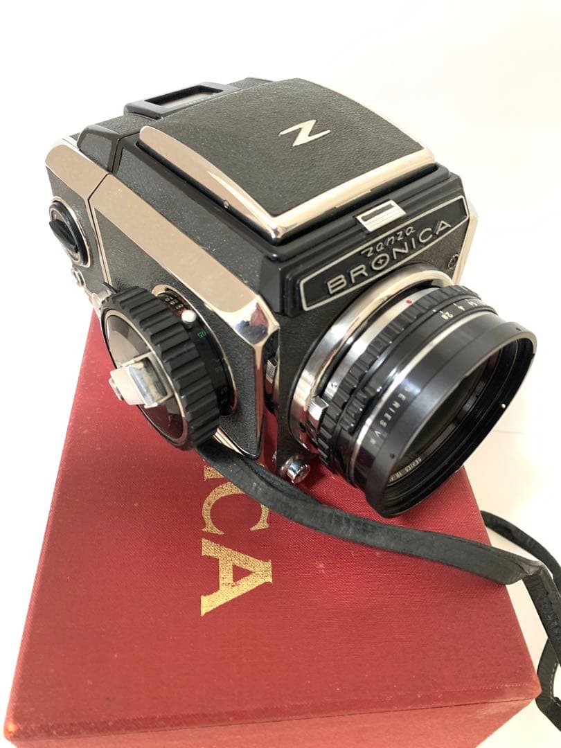 BRONICA S 中判カメラ 120フィルムカメラレンズセット