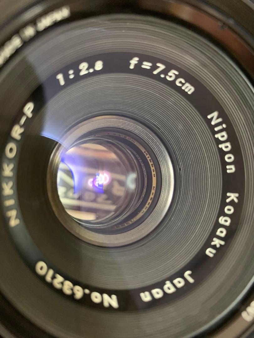 BRONICA S 中判カメラ 120フィルムカメラレンズセット