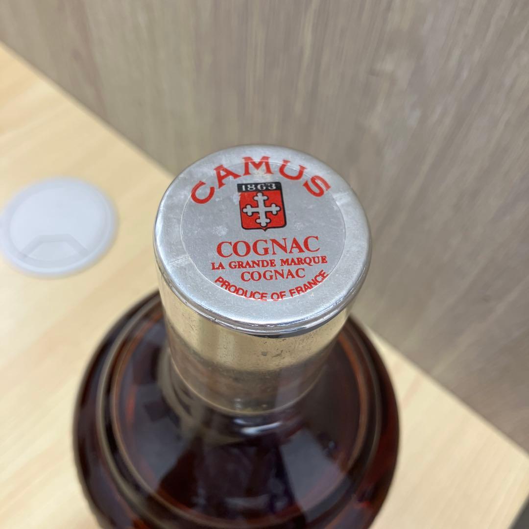 未開栓 カミュ CAMUS バカラボトル シルバートップ 希少　ヴィンテージ