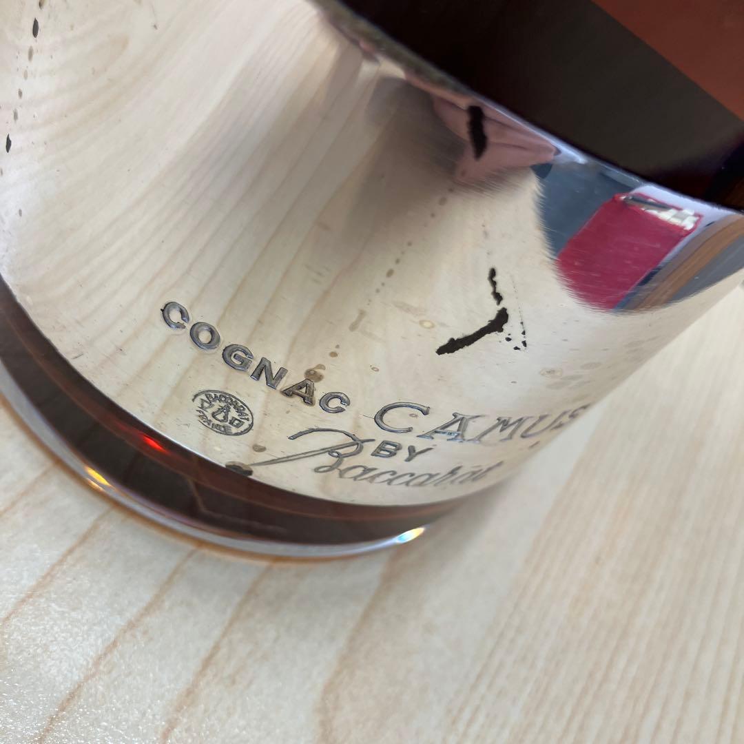 未開栓 カミュ CAMUS バカラボトル シルバートップ 希少　ヴィンテージ