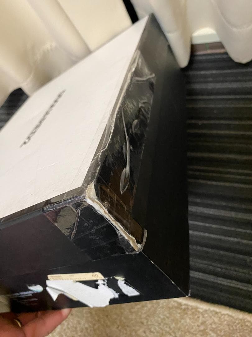 Dsquared2 グリッター レースアップオープントゥブーツ