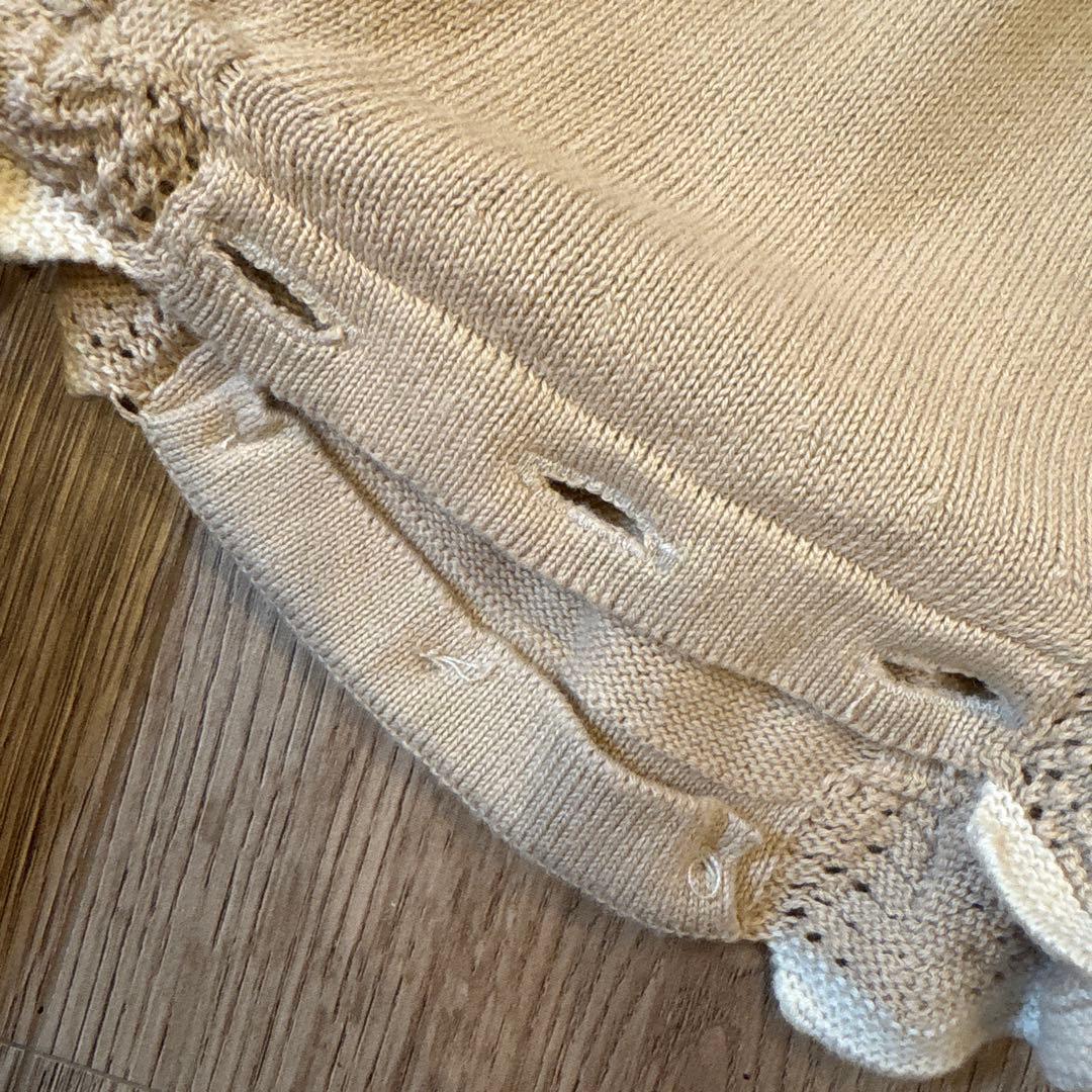 MABLI 小人ロンパース　ボンネット付き18m