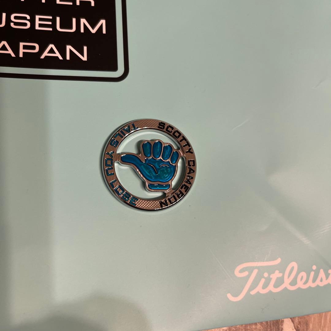 Scotty Cameron ゴルフマーカー