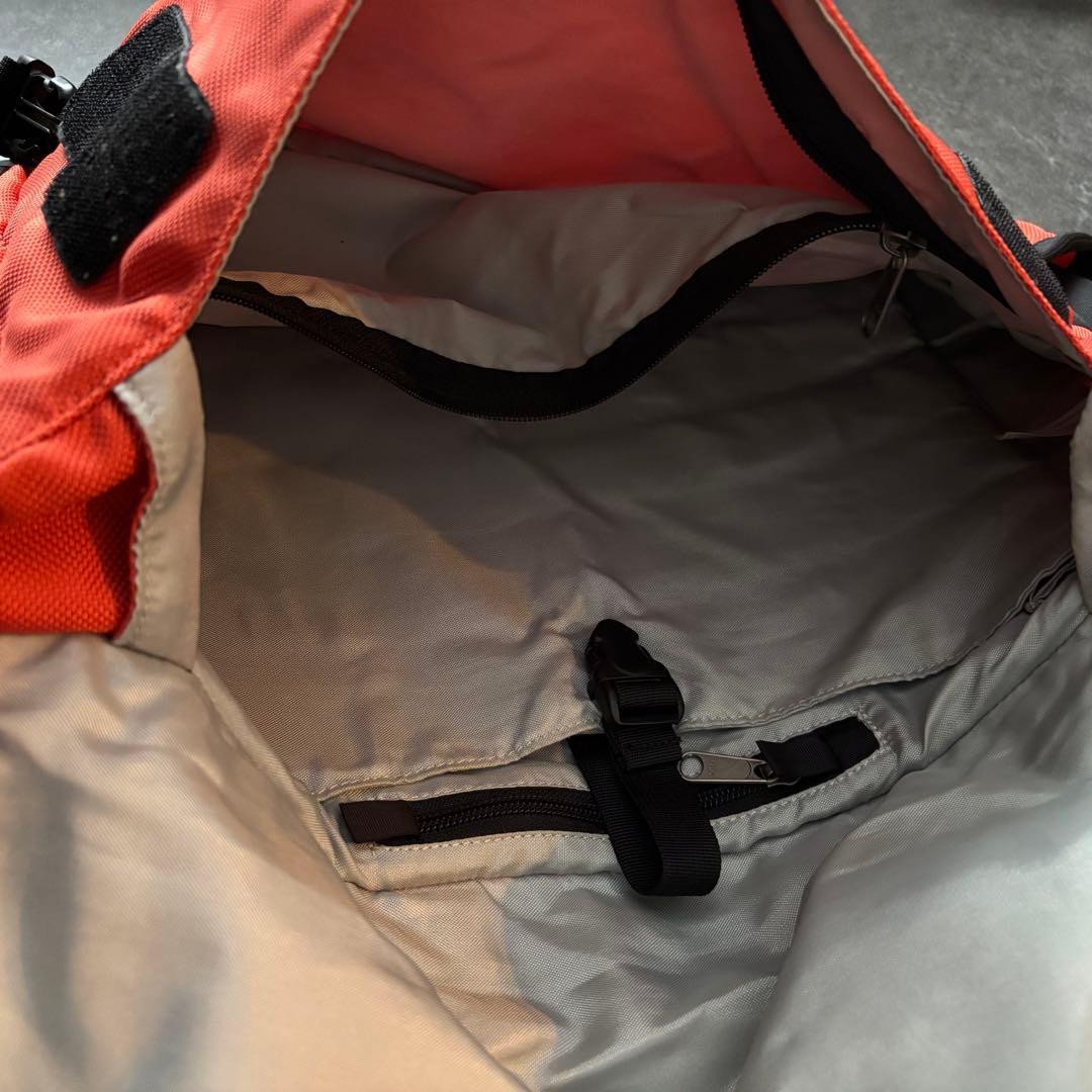 海*月様 00s patagonia パタゴニア メッセンジャーバッグ オレンジ