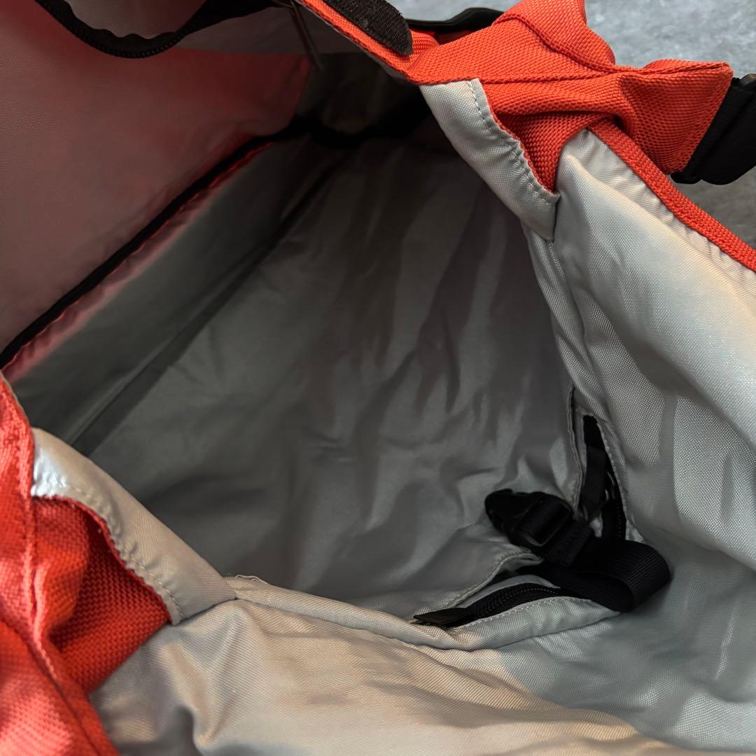 海*月様 00s patagonia パタゴニア メッセンジャーバッグ オレンジ