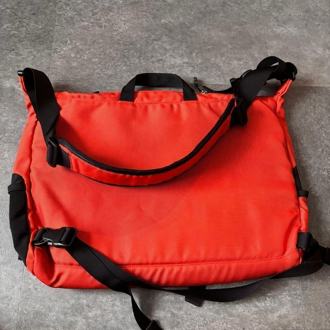 海*月様 00s patagonia パタゴニア メッセンジャーバッグ オレンジ