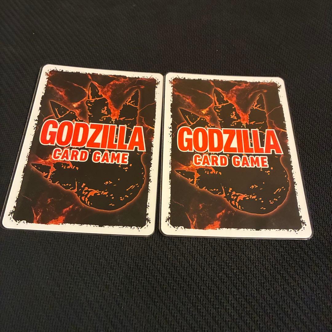 【即日発送】ゴジラvsモスラ 怒りカード 金:パラレル イベント限定 2枚