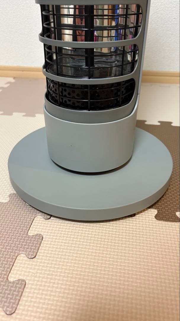 cado SOL-001 電気ヒーター グレー