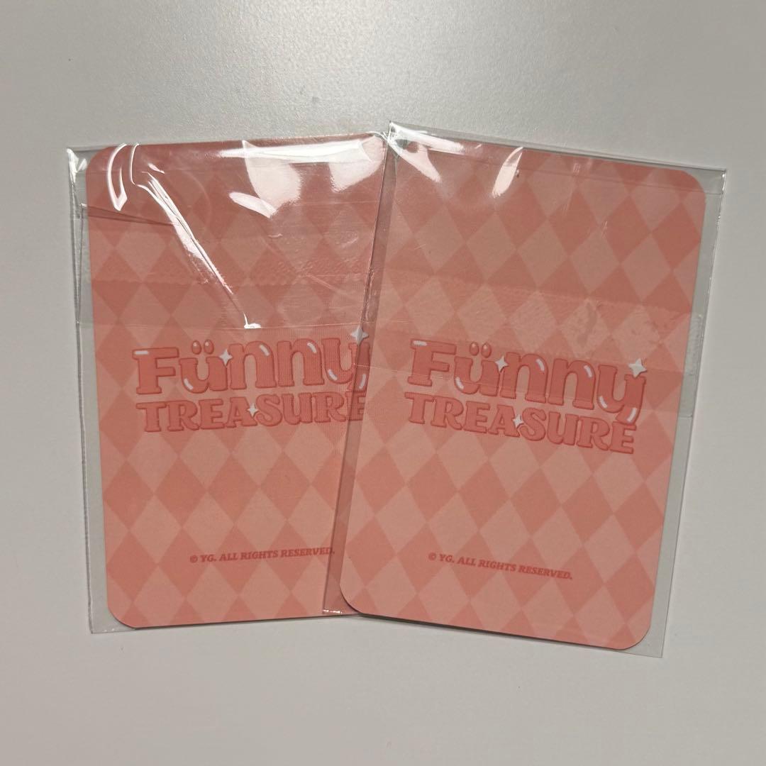 TREASURE アサヒ トレカ5枚セット