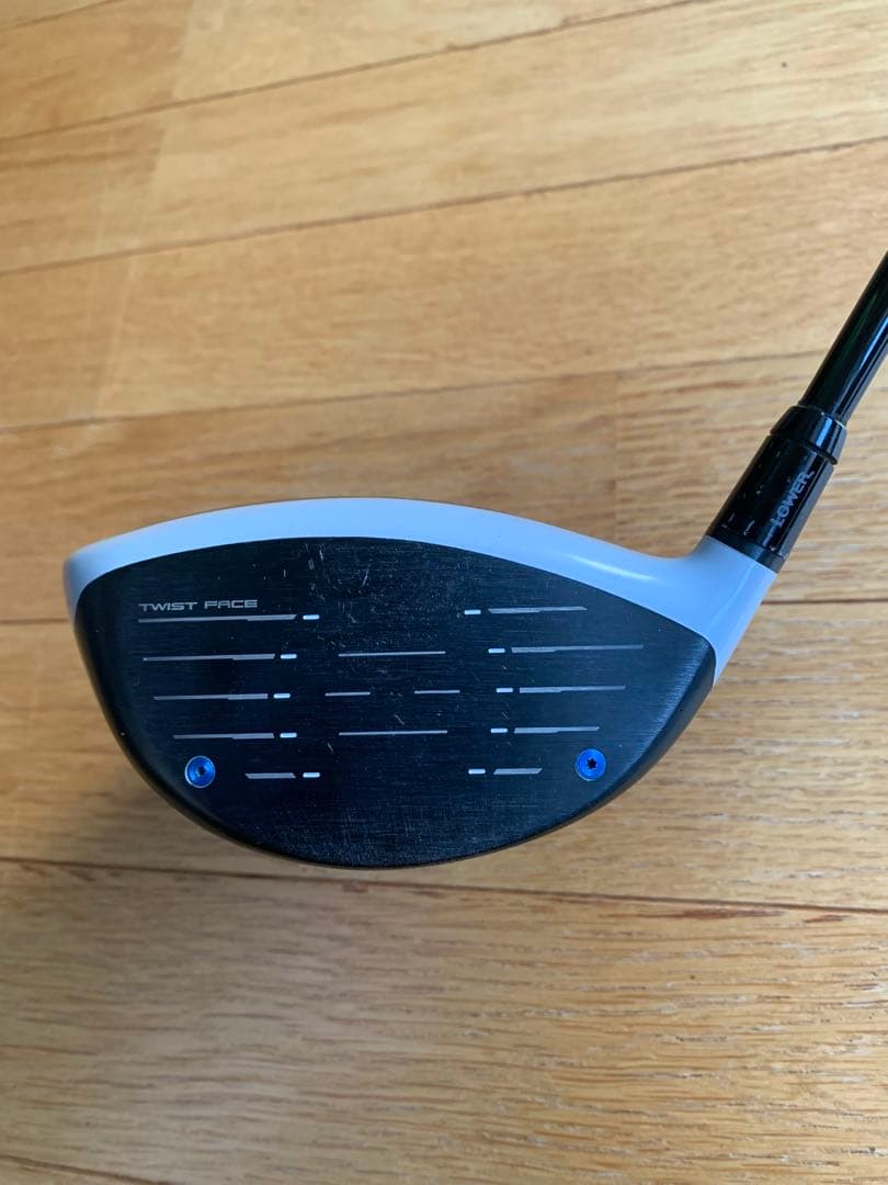 【名器】テーラーメイド SIM MAX D ドライバー 9度 ヘッドのみ