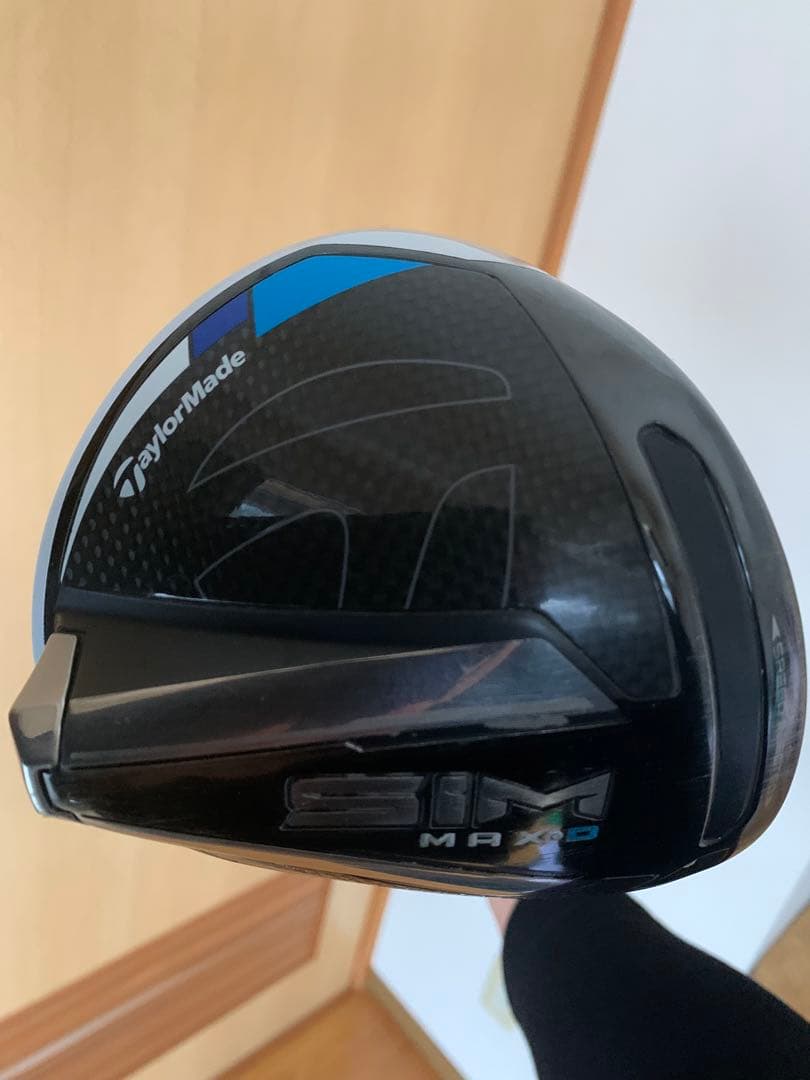 【名器】テーラーメイド SIM MAX D ドライバー 9度 ヘッドのみ