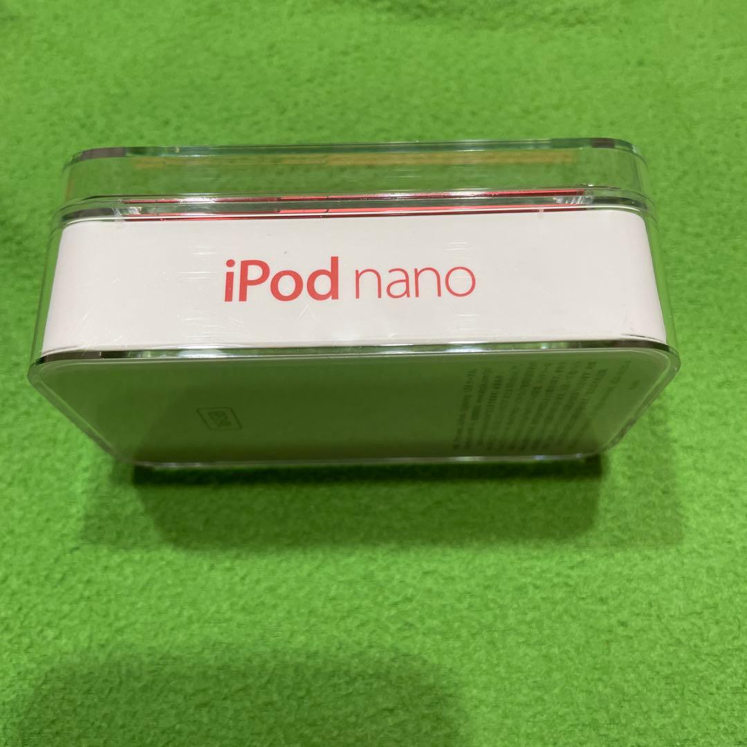 iPod nano 非売品　レア　 A-1446 レッド　新品未使用　訳あり品