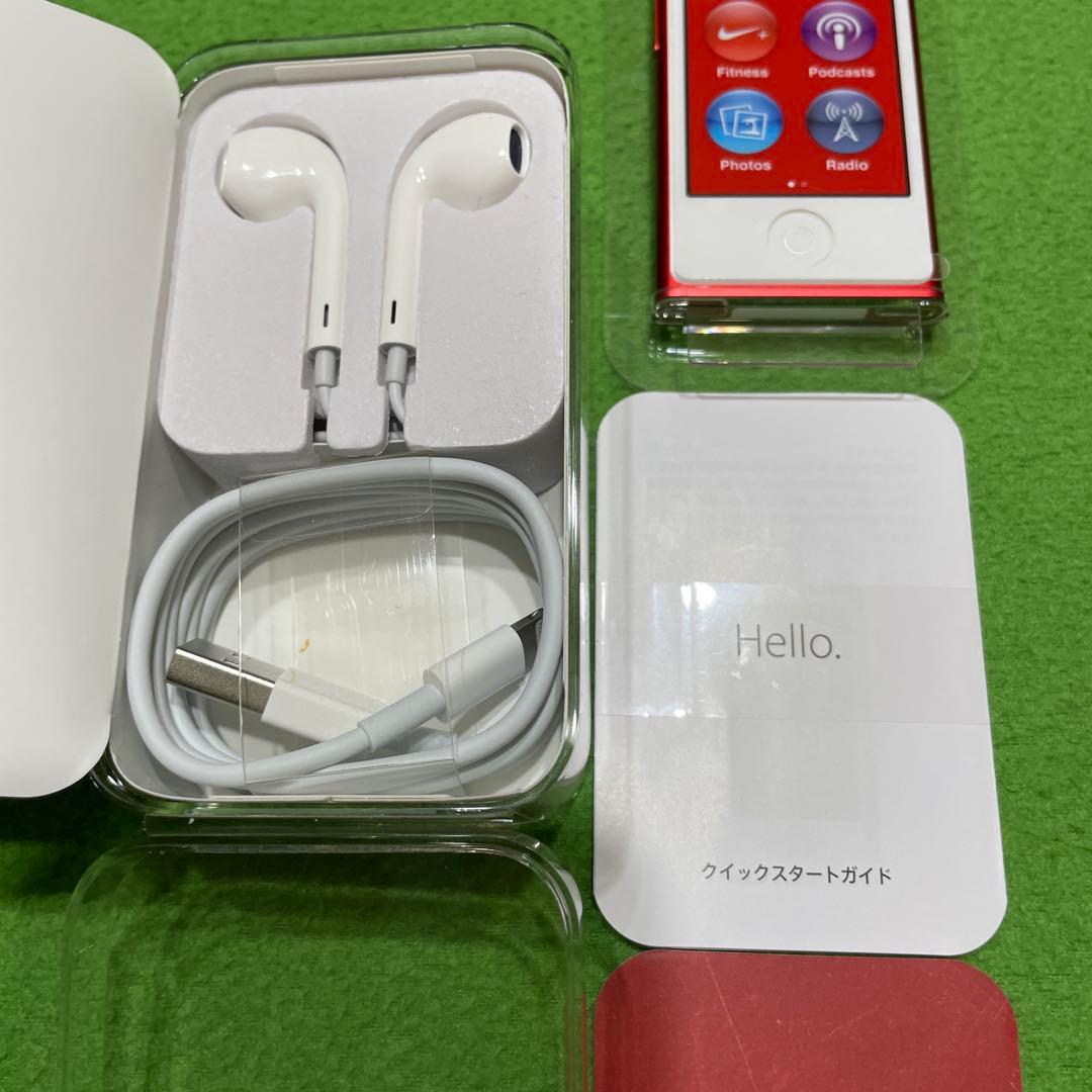 iPod nano 非売品　レア　 A-1446 レッド　新品未使用　訳あり品