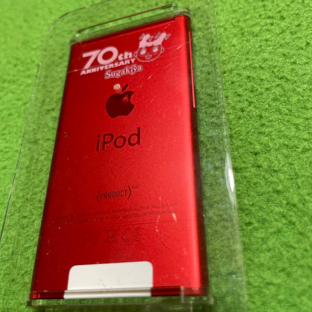 iPod nano 非売品　レア　 A-1446 レッド　新品未使用　訳あり品