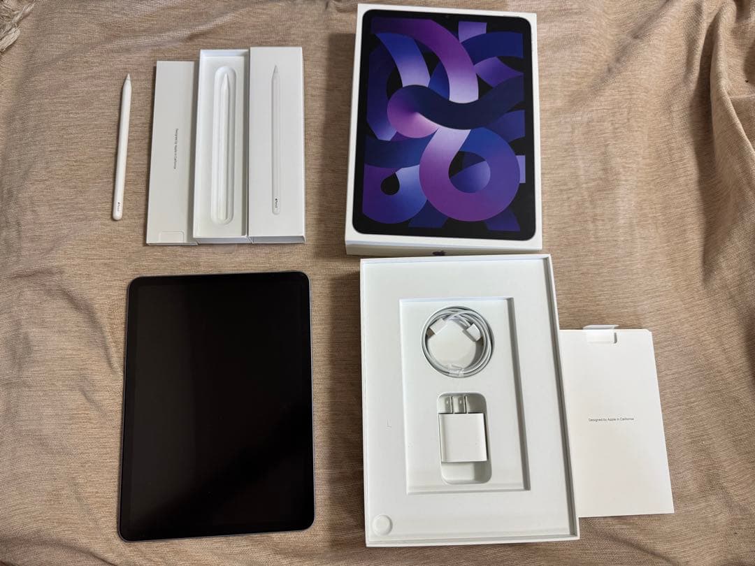 iPad Air (第5世代, 256GB) +Apple pencilセット