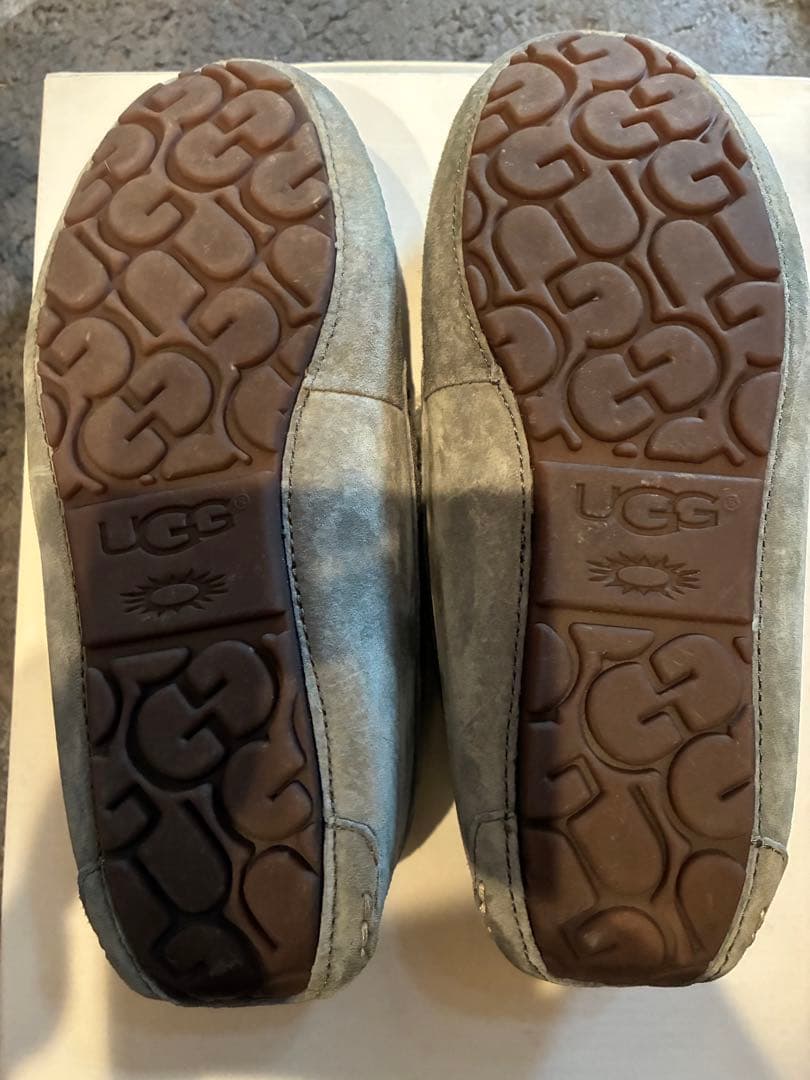 【モカママさま専用】UGG グレー モカシン