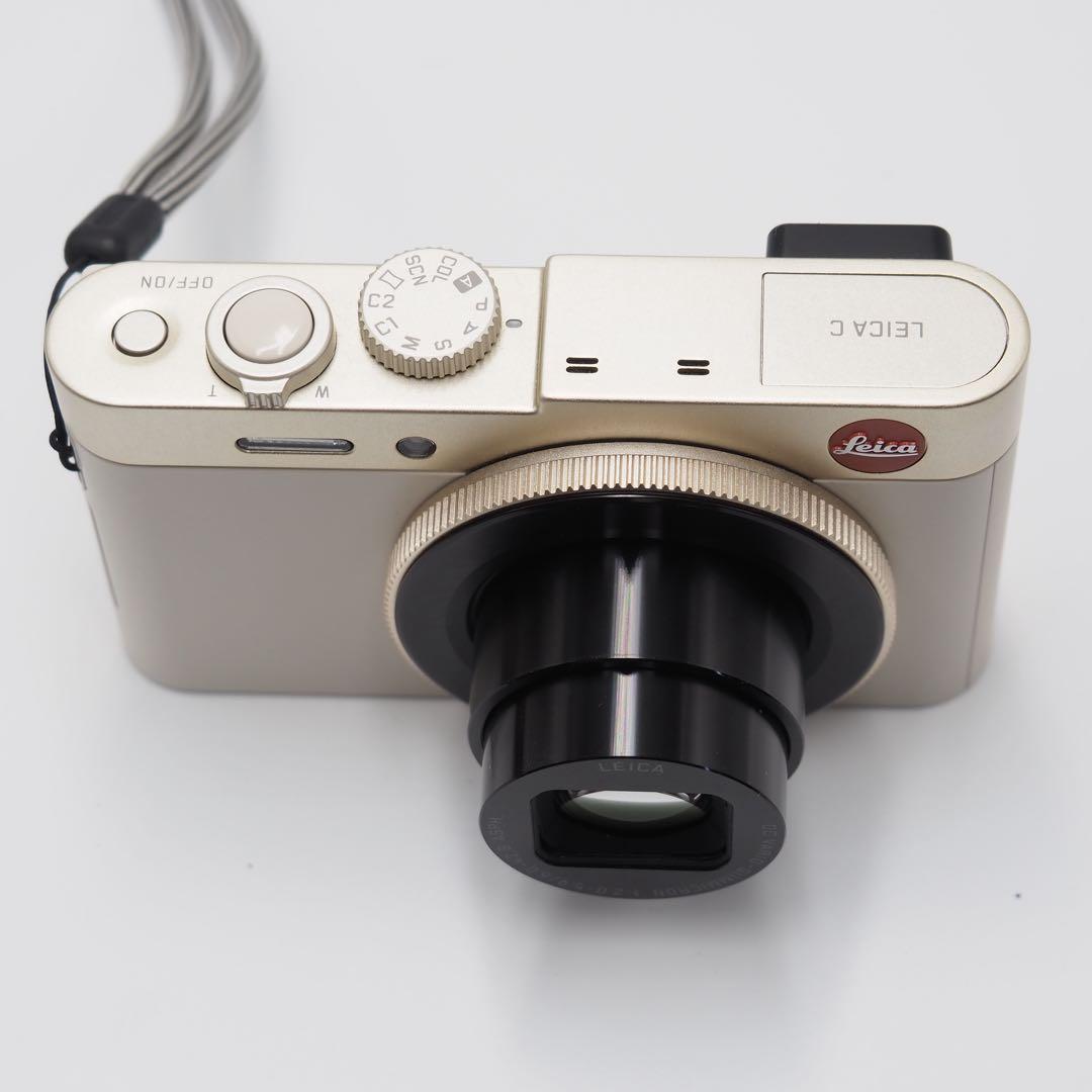 Leica C typ112 ライトゴールド デジタルカメラ 動作良好