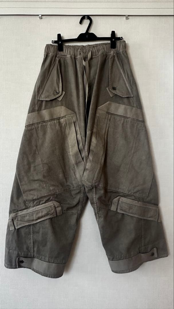 Julius パンツ カーゴ