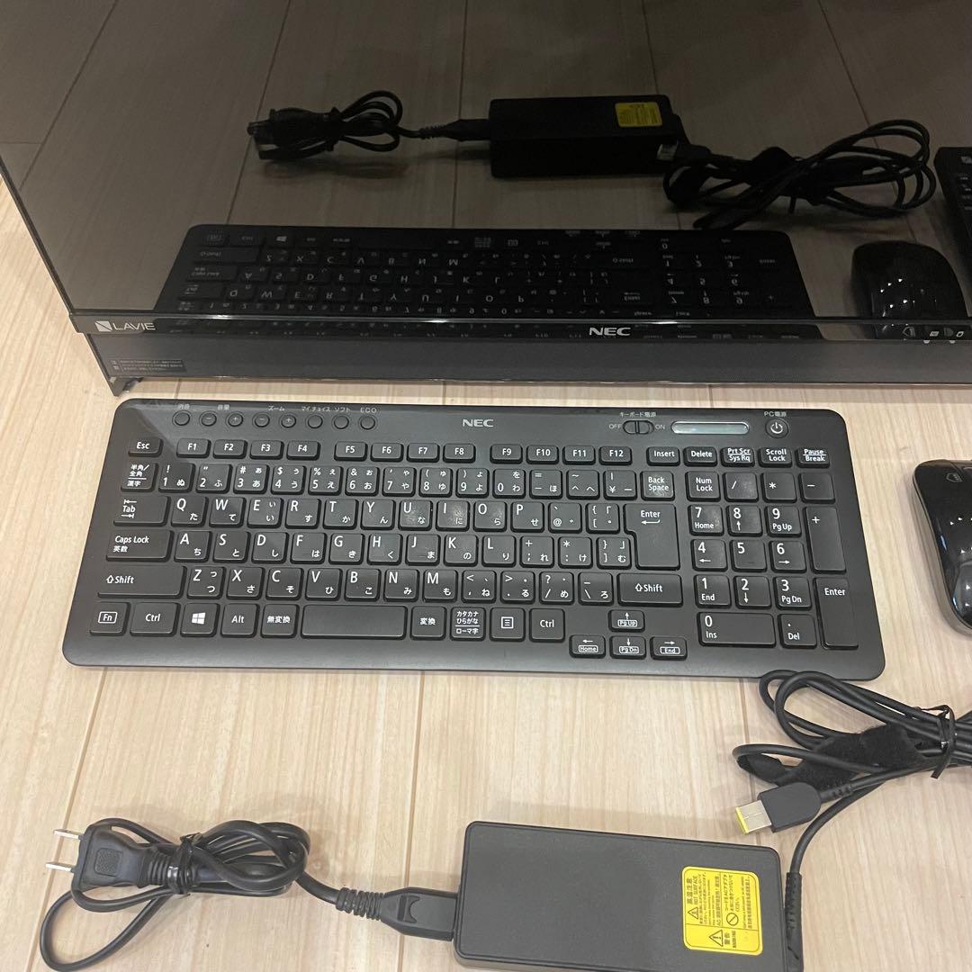 NEC PC-DA370EAB 一体型デスクトップパソコン