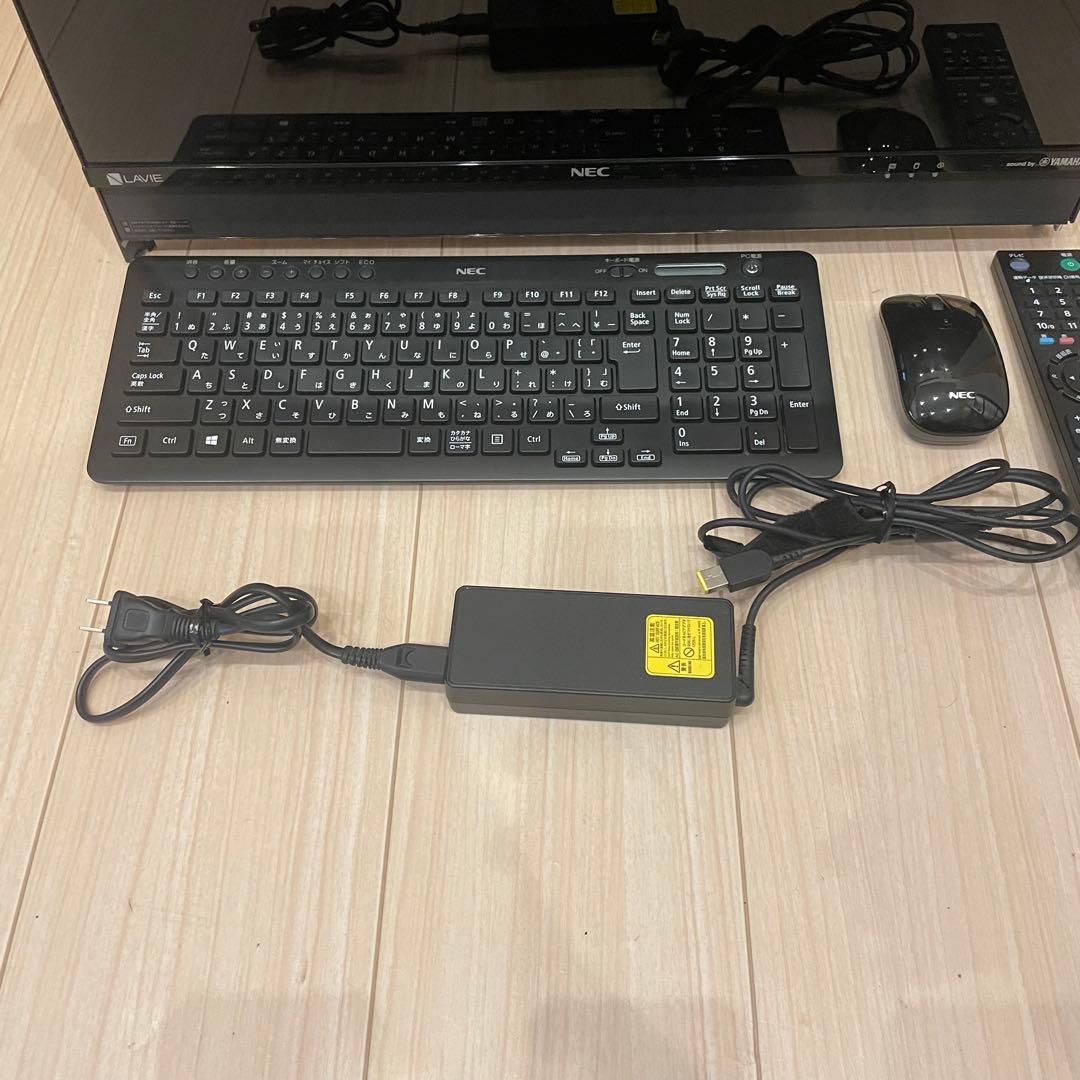 NEC PC-DA370EAB 一体型デスクトップパソコン