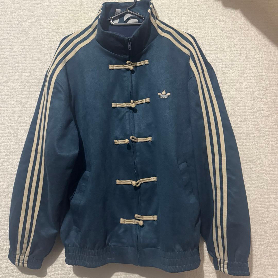 adidas アディダス 中国限定 巳年チャイナトラックジャケット ネイビー