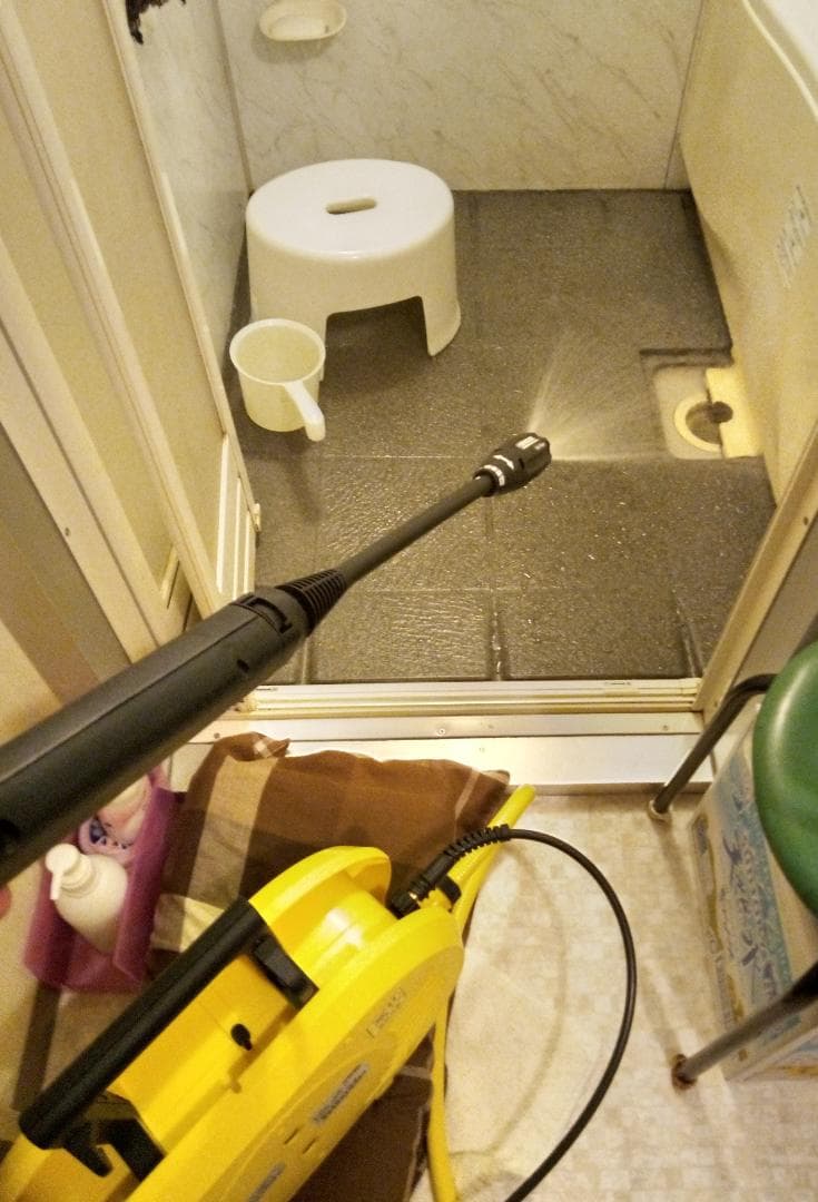 新品　ケルヒャー　家庭用高圧洗浄機　JTK25 一式