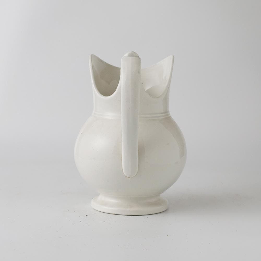 T【希少】フランスアンティーク リネヴィル窯 ピッチャー